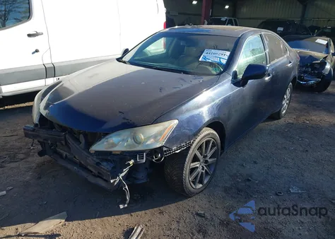 2007 Lexus Es 350 из США, поврежденный, VIN JTHBJ46G872047663